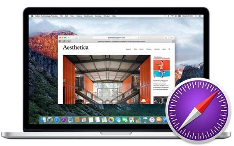 Safari Technology Preview : la 13e mouture est disponible Safari-Technology-Preview-Mac