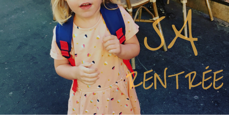 La rentrée de Crevette La rentrée de Crevette