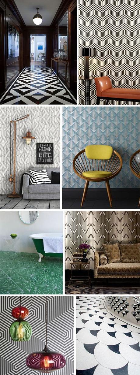 Tendance papier-peint ! Tendance papier-peint !