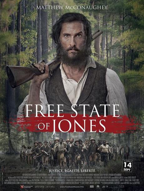 FREE STATES OF JONES – Matthew McConaughey