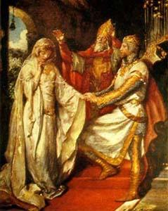 guinevere and Arthur mariage