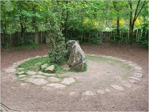 le tombeau de Merlin La Forêt de Brocéliande