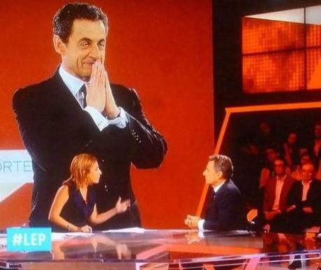 Nicolas Sarkozy, star de "L’émission politique&quot;
