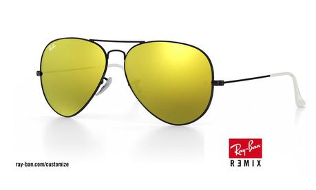 Ray Ban propose Remix, pour personnaliser les célèbres paires de lunette