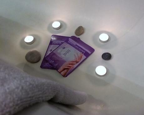 Quriness masques Wrap peds et mains Quriness masques Wrap peds et mains