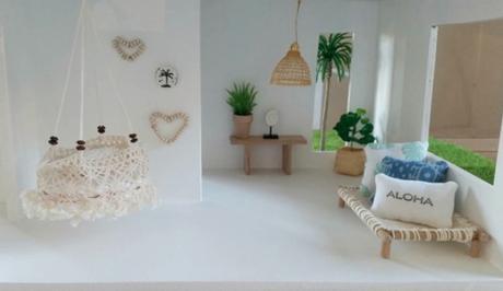 Tiny Bungalow | La maison de poupée à la déco boho Tiny Bungalow | La maison de poupée à la déco boho