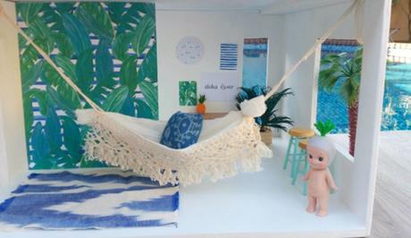 Tiny Bungalow | La maison de poupée à la déco boho Tiny Bungalow | La maison de poupée à la déco boho