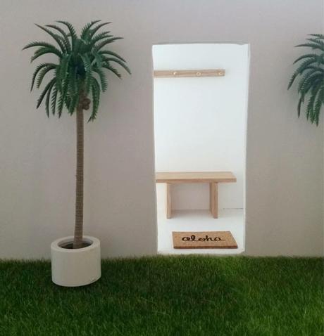 Tiny Bungalow | La maison de poupée à la déco boho Tiny Bungalow | La maison de poupée à la déco boho