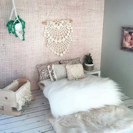 Tiny Bungalow | La maison de poupée à la déco boho Tiny Bungalow | La maison de poupée à la déco boho