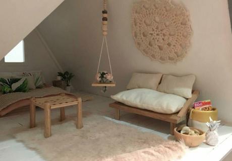 Tiny Bungalow | La maison de poupée à la déco boho Tiny Bungalow | La maison de poupée à la déco boho