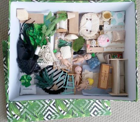 Tiny Bungalow | La maison de poupée à la déco boho Tiny Bungalow | La maison de poupée à la déco boho