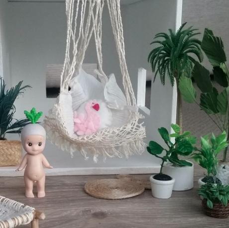 Tiny Bungalow | La maison de poupée à la déco boho Tiny Bungalow | La maison de poupée à la déco boho