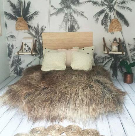 Tiny Bungalow | La maison de poupée à la déco boho Tiny Bungalow | La maison de poupée à la déco boho