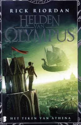 Héros de l'Olympe T.3 : La Marque d'Athéna - Rick Riordan