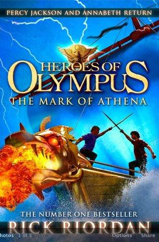 Héros de l'Olympe T.3 : La Marque d'Athéna - Rick Riordan