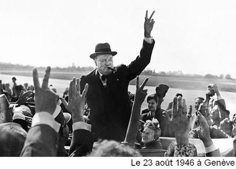 Churchill, prophète : En avant l’Europe !