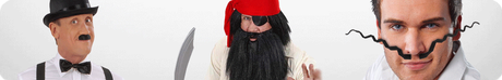 Fausse moustache déguisement Fausse moustache déguisement