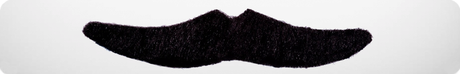 Fausse moustache déguisement Fausse moustache déguisement
