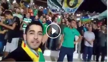 VIDEO.  les supporters du MOB chantent « Mon pays la Kabylie ». « Mon pays la Kabylie ». « Mon pays la Kabylie ». !!