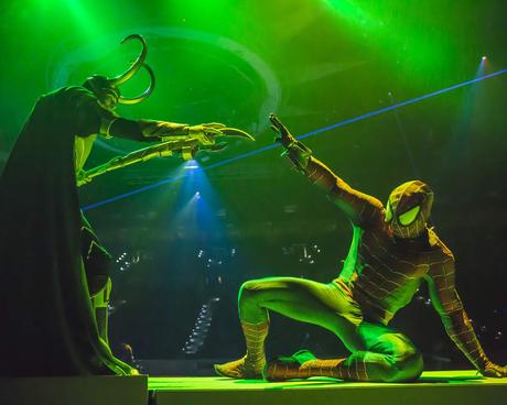 Marvel Univers Live - L’univers Marvel en spectacle ! à l'Accor Hôtels Arena Paris pour les petits et les grands Marvel Univers Live - L’univers Marvel en spectacle ! à l'Accor Hôtels Arena Paris pour les petits et les grands