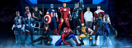 Marvel Univers Live - L’univers Marvel en spectacle ! à l'Accor Hôtels Arena Paris pour les petits et les grands Marvel Univers Live - L’univers Marvel en spectacle ! à l'Accor Hôtels Arena Paris pour les petits et les grands