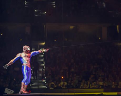 Marvel Univers Live - L’univers Marvel en spectacle ! à l'Accor Hôtels Arena Paris pour les petits et les grands Marvel Univers Live - L’univers Marvel en spectacle ! à l'Accor Hôtels Arena Paris pour les petits et les grands