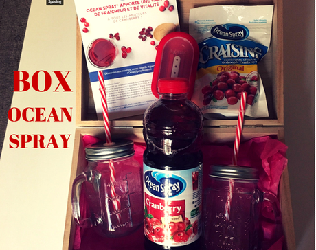 Mes 2 cocktails avec Ocean Spray Mes 2 cocktails avec Ocean Spray