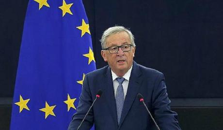 Jean-Claude Juncker, capitaine du paquebot Europe