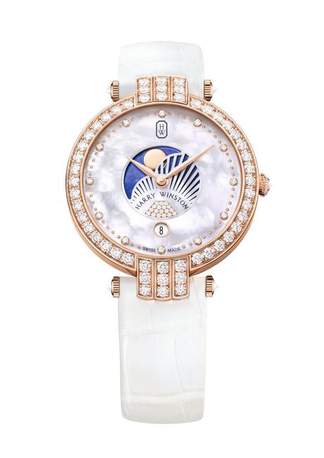 Harry Winston The Premier Collection PRNQMP36RR001 - ON WHITE