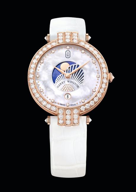 Harry Winston The Premier Collection PRNQMP36RR001 - ON BLACK