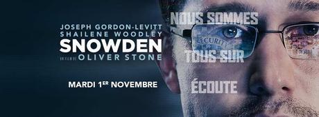 SNOWDEN - Le nouveau Oliver Stone avec Joseph Gordon-Levitt et Shailene Woodley - Au Cinéma le 1er Novembre 2016 SNOWDEN - Le nouveau Oliver Stone avec Joseph Gordon-Levitt et Shailene Woodley - Au Cinéma le 1er Novembre 2016