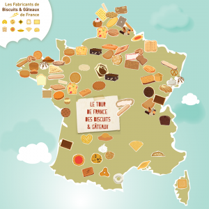 Le tour de France des Biscuits et Gâteaux Portes ouvertes du 6 au 8 octobre 2016