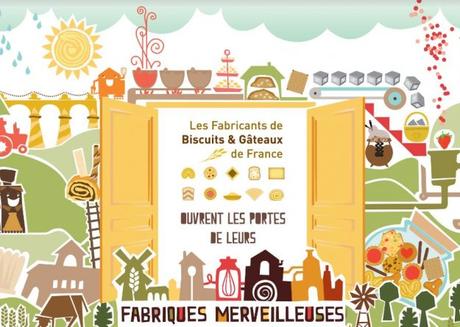 Les Fabricants de Biscuits et Gâteaux de France ouvrent les portes de leurs fabriquent merveilleuses.
