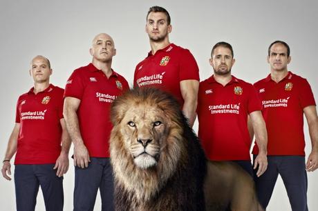 Les Lions britanniques. Nouvel équipementier, nouveau sponsor. 