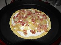 Wrap carbonara Wrap carbonara