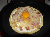 Wrap carbonara Wrap carbonara