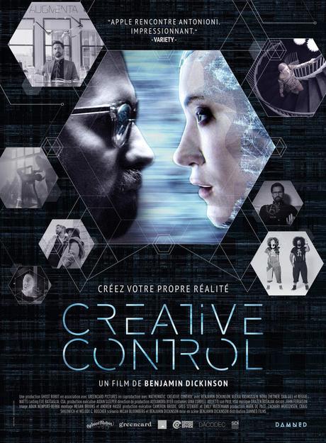 CREATIVE CONTROL de Benjamin Dickinson - au Cinéma le 9 Novembre