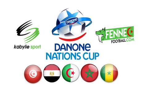 COUPE : L'ALGERIE + 5 PAYS AFRICAINS PARTICIPERONT À LA DANONE NATIONS CUP 2016