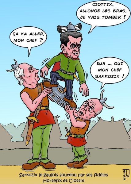 Sarkozy le Gaulois