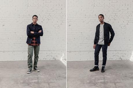 3SIXTEEN – F/W 2016 COLLECTION LOOKBOOK