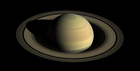 Saturne photographiée en mai 2016 par Cassini - Crédit : NASA, JPL-Caltech, ESA