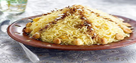 cuisine marocaine vermicelle poulet Vermicelles au poulet à l'asiatique