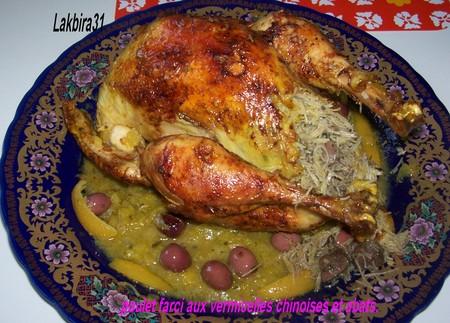 cuisine marocaine vermicelle poulet Cuisine marocaine : Recettes de la cuisine du maroc