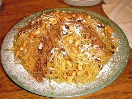 cuisine marocaine vermicelle poulet Vermicelle au poulet Cuisine Marocaine