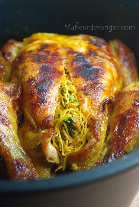 cuisine marocaine vermicelle poulet cuisine marocaine vermicelle poulet