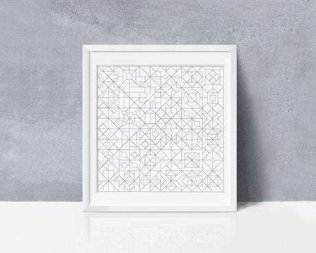 Geometrical Puzzle par le studio Llun