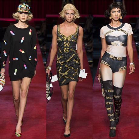Milan Fashion Week : Le défilé Moschino...