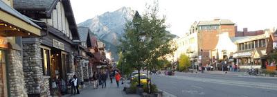 Banff, merveilleux mais surchargé