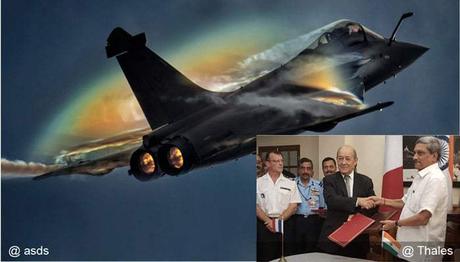Ouf, la signature du contrat du Rafale pour l’Inde est signée ! Ouf, la signature du contrat du Rafale pour l’Inde est signée !