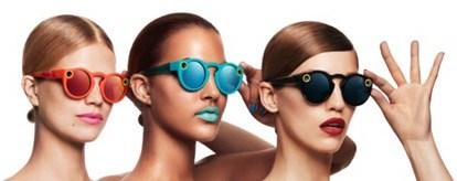 Spectacles : Snapchat va lancer des lunettes de soleil connectées pour partager des vidéos